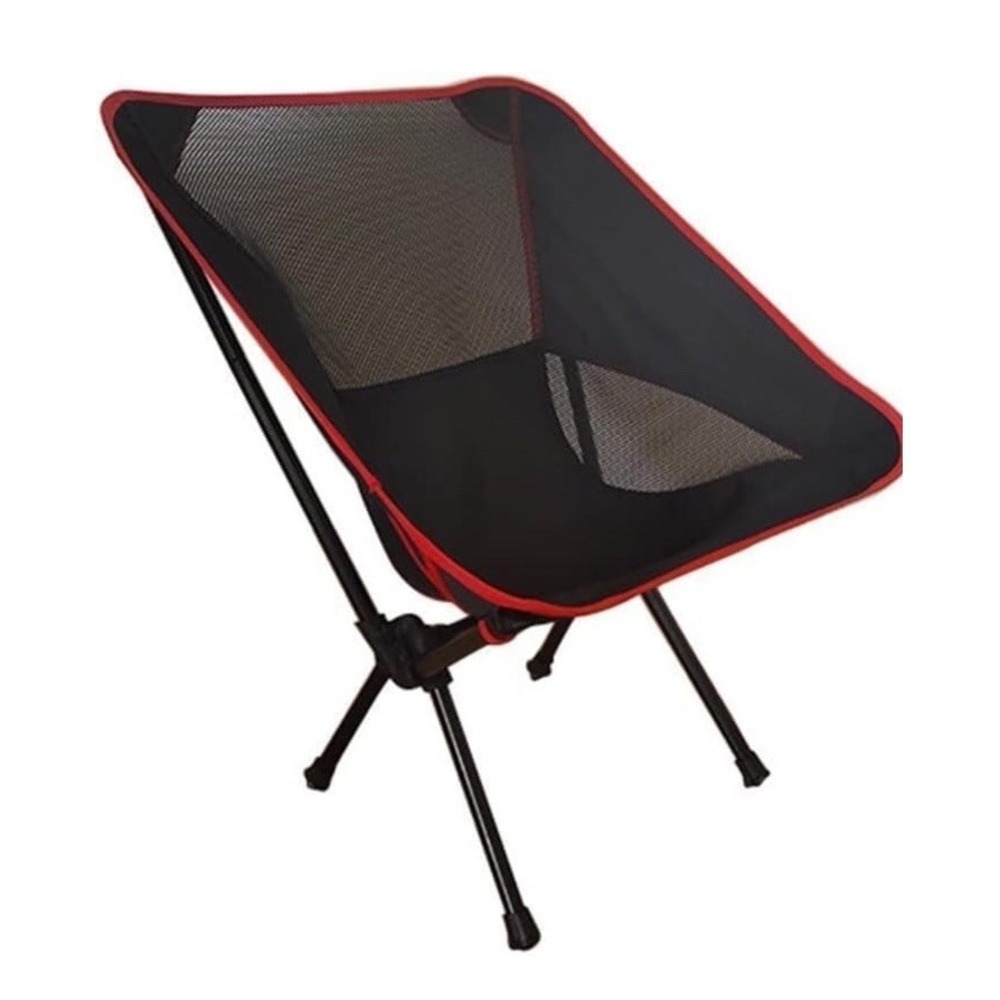 Portable Camping Chair Lightweight Backpacking Hiking Chair w/ Carry Bag